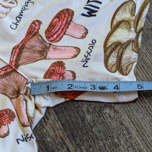 BRIEF INSANITY Men’s Loose Fit Boxers “I’m a Funguy" Mushroom Print NWOT - Picture 8 of 9